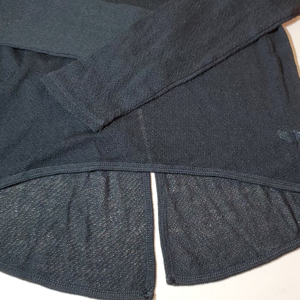 Split-Back Lightweight Sweater - Picture 3 of 7
